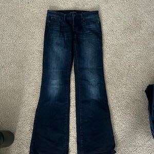 Lucky Brand dark blue jeans, size 2/26